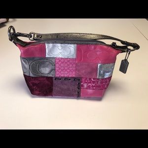 Coach Shoulder Bag with signature print